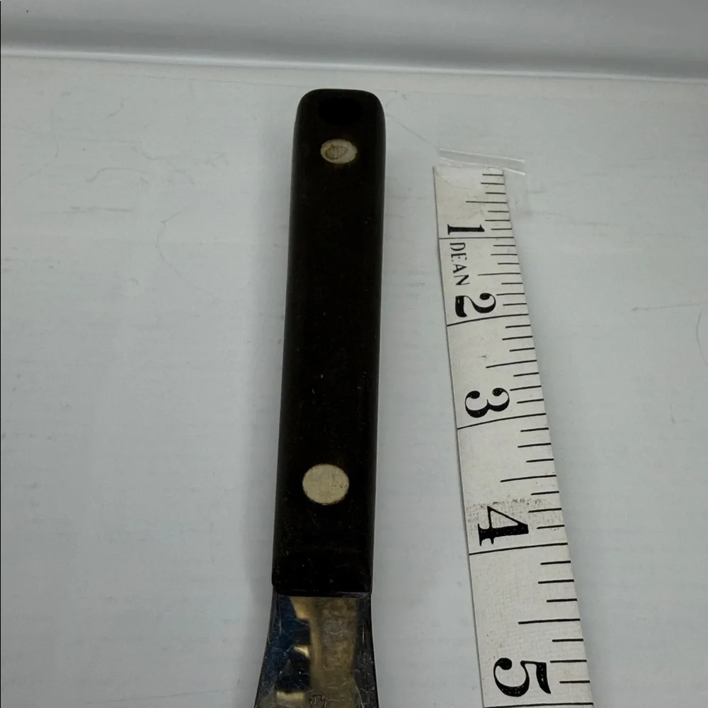 Flint Stainless Steel USA Spatula Frosting Spreader Vintage